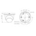 Dahua síťová kamera IPC-HDW2449TM-S-IL-0280B