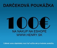 DARČEKOVÁ POUKÁŽKA 100,00€