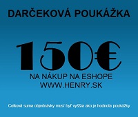 DARČEKOVÁ POUKÁŽKA 150,00€