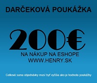DARČEKOVÁ POUKÁŽKA 200,00€
