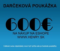 DARČEKOVÁ POUKÁŽKA 600,00€