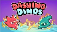 Dashing Dinos (PC) klíč Steam 349860