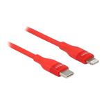 Data and charging cable USB Type-C to L, Data and charging cable USB Type-C to L 86634