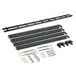 Data Cable Ladder, 6" wide Black qty 1 AR8164ABLK