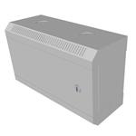 DATACOM 10" rozvaděč 4U/140 mm (plech) šedý 7025