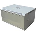 Datacom 19"rozv.jednodílný 4U/ hl.450mm plech.dv. 71059