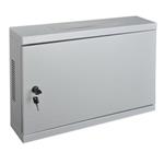 DATACOM 19" rozvaděč 3U 540/400/180 mm (plech) WALL3 7094