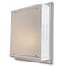 Datacom 19" rozvaděč pod omítku 4U+2U/150mm plech 7091