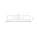 Datacom 19" rozvaděč pod omítku 4U+2U/150mm plech 7091