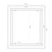 Datacom 19" rozvaděč pod omítku 4U+2U/150mm plech 7091