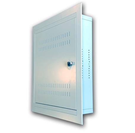 DATACOM 19" rozvaděč pod omítku 4U+2U/150mm (plech) 7091