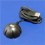 DATACOM Cable USB 2.0 dome 1,5m černý AM-AF prodloužení 5026722992
