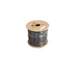 DATACOM FTP drát CAT5E PVC+PE 305m cívka černý 2-OUTDOOR 1204