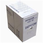 DATACOM kabel licna C5E UTP LSOH 305m box šedý 1151