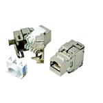 DATACOM Keystone RJ45 STP CAT5E samořezný SILVER 4042