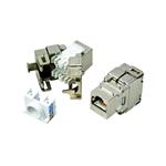 DATACOM Keystone RJ45 STP CAT6 samořezný SILVER 4044