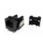 DATACOM Keystone RJ45 UTP CAT6 (DUAL) MINI černý