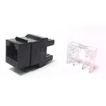 DATACOM Keystone RJ45 UTP CAT6 (DUAL) SLIM černý