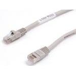 DATACOM Křížený UTP patch kabel 10m Cat5e šedý 1569