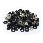 DATACOM Montážní sada M6 (50ks / bal.) - 12mm BLACK 7770