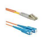 DATACOM optický patchcord LC-SC 09/125 SM 1m duplex 5450