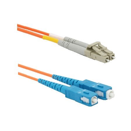 DATACOM optický patchcord LC-SC 62,5/125 MM 2m duplex 5651
