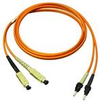 DATACOM optický patchcord ST-SC 62,5/125 MM 1m duplex 5640