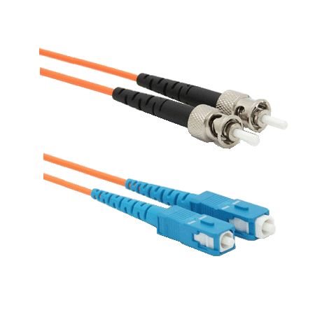 DATACOM optický patchcord ST-SC 62,5/125 MM 2m duplex 5641