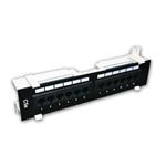 DATACOM Patch box UTP 12 port CAT5E DUAL BK 3200