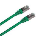 DATACOM Patch cord FTP CAT5E 1m zelený