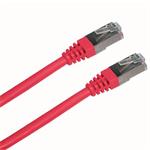 DATACOM Patch cord FTP CAT5E 3m červený