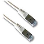 DATACOM Patch cord FTP CAT5E 5m bílý 15847