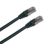 DATACOM Patch cord FTP CAT5E 5m černý