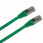 DATACOM Patch cord FTP CAT5E 5m zelený 15844