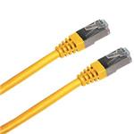 DATACOM Patch cord FTP CAT5E 5m žlutý 1645_patch