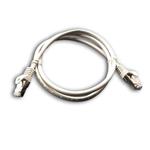 DATACOM Patch cord S/FTP CAT6A 1m šedý 1691