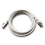 DATACOM Patch cord S/FTP CAT6A 2m šedý 1692