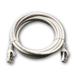 DATACOM Patch cord S/FTP CAT6A 3m šedý 1693