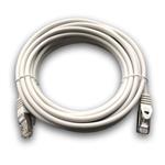 DATACOM Patch cord S/FTP CAT6A 5m šedý 1694