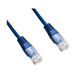 DATACOM Patch cord UTP CAT5E 1,5m modrý
