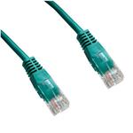 DATACOM Patch cord UTP CAT5E 1,5m zelený