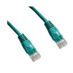 DATACOM Patch cord UTP CAT5E 10m zelený 1564