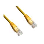 DATACOM Patch cord UTP CAT5E 3m žlutý