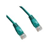 DATACOM Patch cord UTP CAT5E 5m zelený