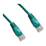 DATACOM Patch cord UTP CAT5E 7m zelený 1554
