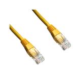 DATACOM Patch cord UTP CAT5E 7m žlutý 1555