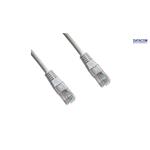 DATACOM Patch cord UTP CAT6 0,25m bílý