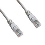 DATACOM Patch cord UTP Cat6 0,5m bílý