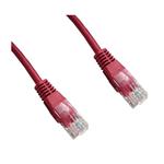 DATACOM Patch cord UTP CAT6 5m červený 15942