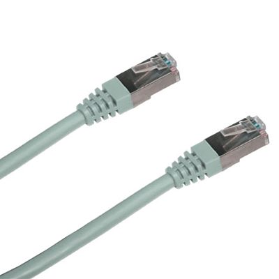 DATACOM Patch kabel FTP CAT5E 10m šedý 1586